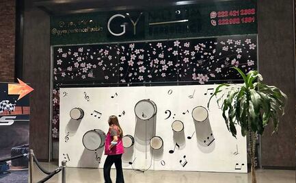 Abandonado y con polvo, así luce el GY Experience de Yosstop en Puebla 