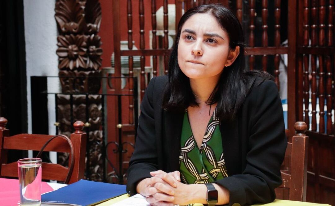 Helena Monzón dice estar inconforme con el trabajo de la Fiscalía Especializada | Foto: Agencia Es Imagen para El Universal Puebla
