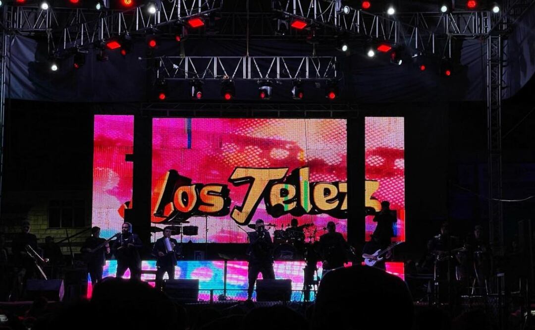 El grupo musical Los Telez sufrió un accidente en la autopista Puebla – Orizaba | Foto: Facebook Los Telez