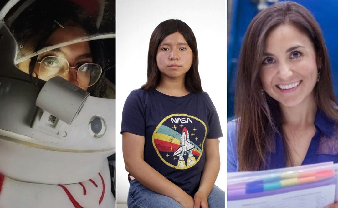 Ellas son las jóvenes que han destacado en la NASA | Foto: Especial / BUAP