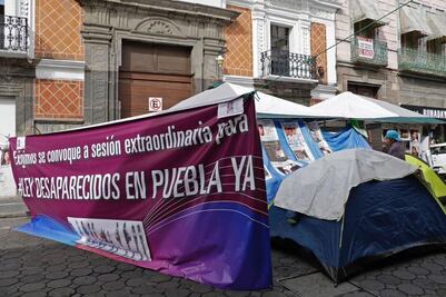 PLANTÓN EN EL CONGRESO