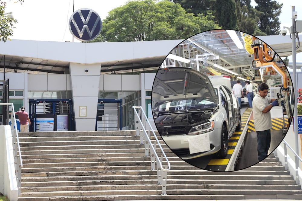 Volkswagen Puebla suspenderá actividades por falta de componentes | EsImagen