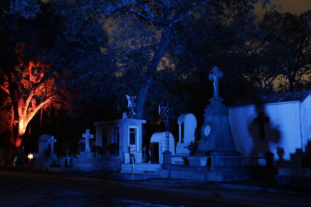 El panteón municipal es el más visitado en la ciudad de Puebla, incluso por los cazadores de lo paranomal | Agencia Es Imagen para El Universal Puebla