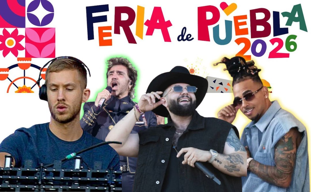 La Feria de Puebla iniciará el 23 de abril | Foto: Especial