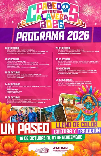 Foto: FB Gobierno de Ajalpan 2024-2027