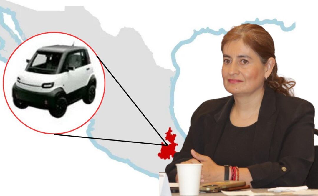 Ya se inició la construcción de la Casa del Diseño del auto eléctrico Olinia | Foto: Especial