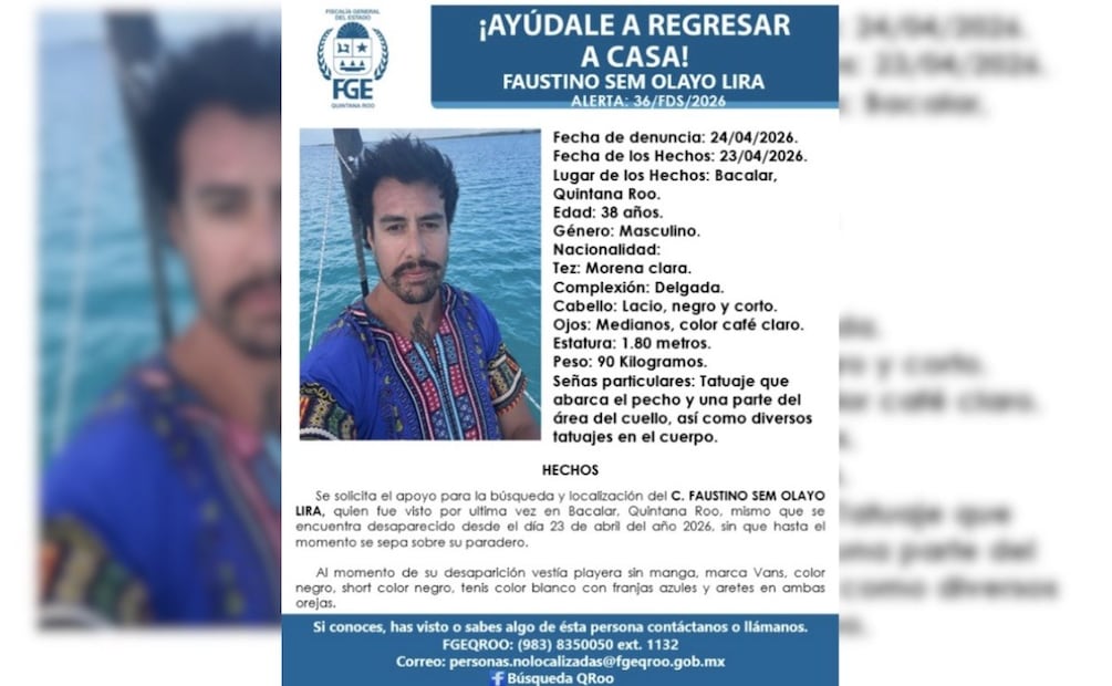 Foto: FGE Quintana Roo