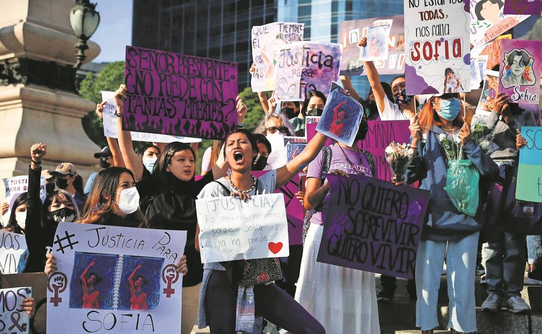 Indagan a tres por feminicidio de la joven Sofía