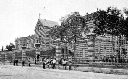 Así lucía la Casa de Maternidad de Puebla hace 137 años