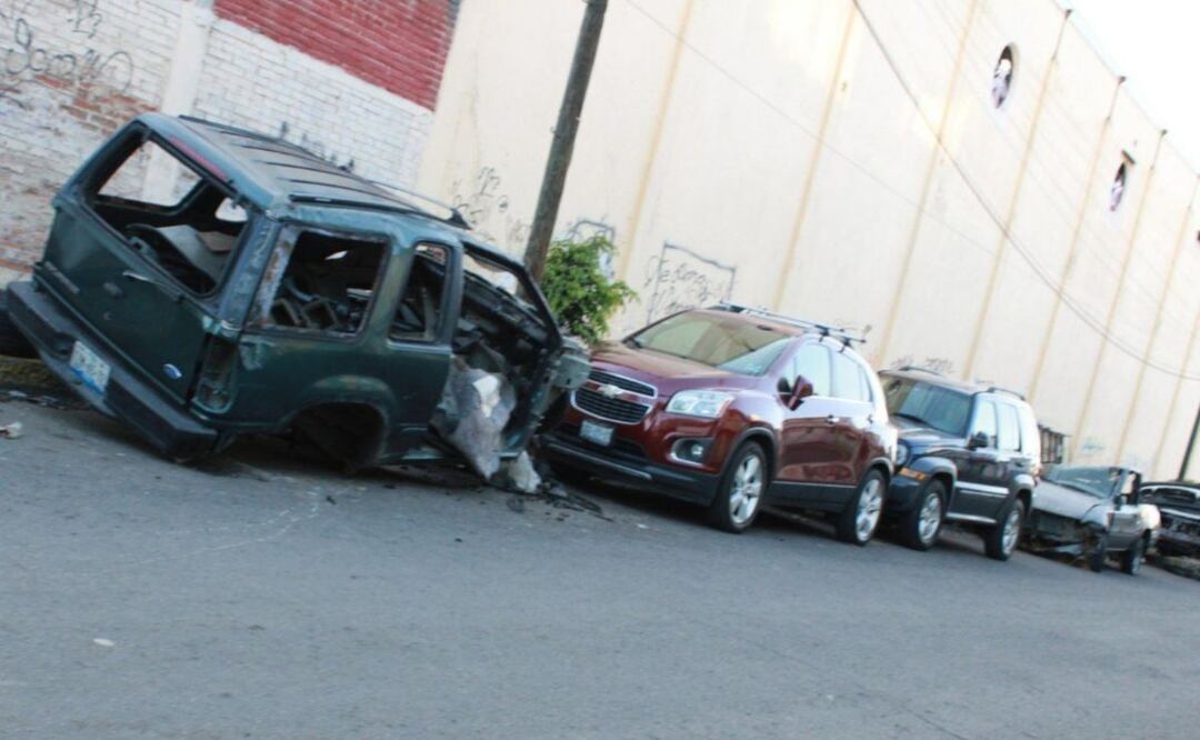 Los martes y jueves son los días que más roban vehículos asegurados en Puebla, el segundo estado del país con más reportes de ese delito | Foto: Agencia Es Imagen para El Universal Puebla