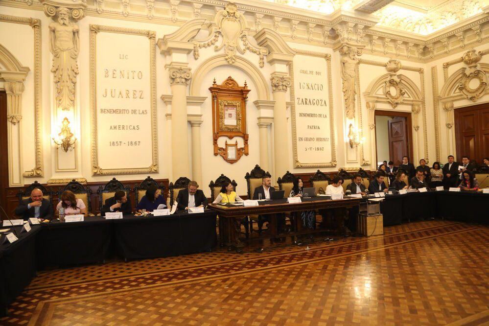 Este día sesionó el Cabildo de Puebla | Foto: Ayuntamiento de Puebla