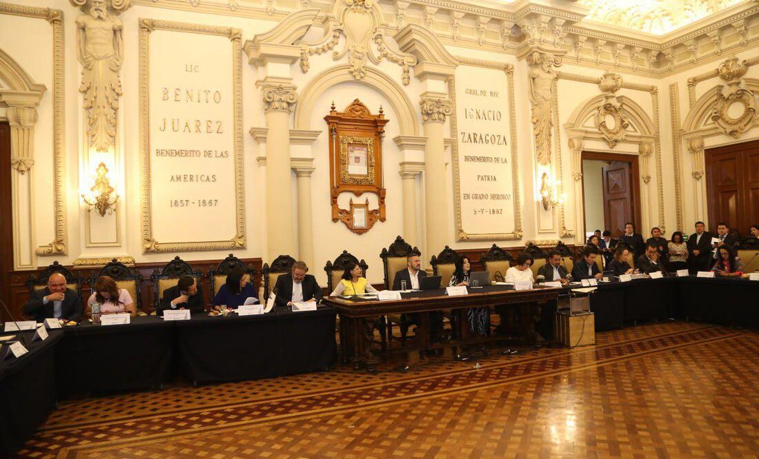 Este día sesionó el Cabildo de Puebla | Foto: Ayuntamiento de Puebla