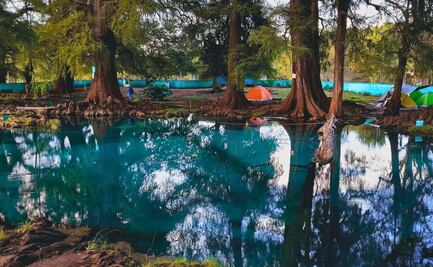 Tres destinos con hermosos manantiales y lugares para acampar en Puebla