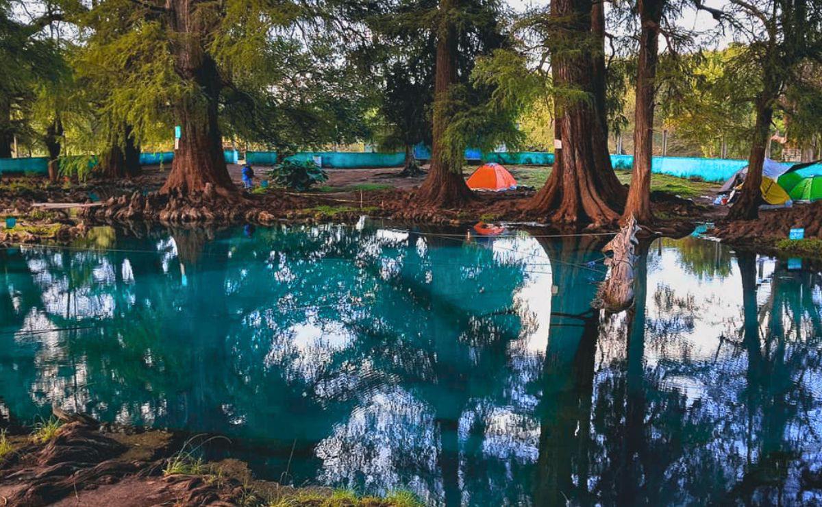 Tres destinos con hermosos manantiales y lugares para acampar en Puebla