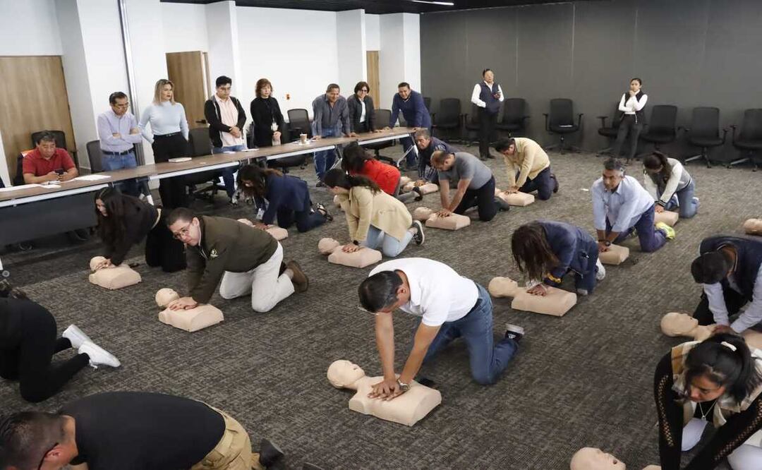 Capacitan a Legisladores en materia de Protección Civil | Foto: Congreso del Estado de Puebla