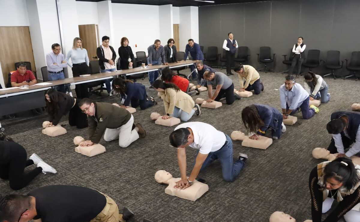 Fortalece Congreso del Estado Programa Interno de Protección Civil