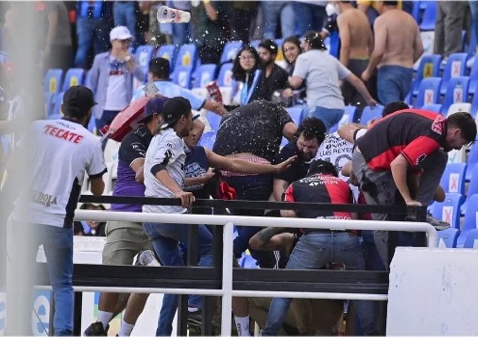 Club Puebla condenó lo ocurrido en el estadio Corregidora / Foto: Archivo El Universal