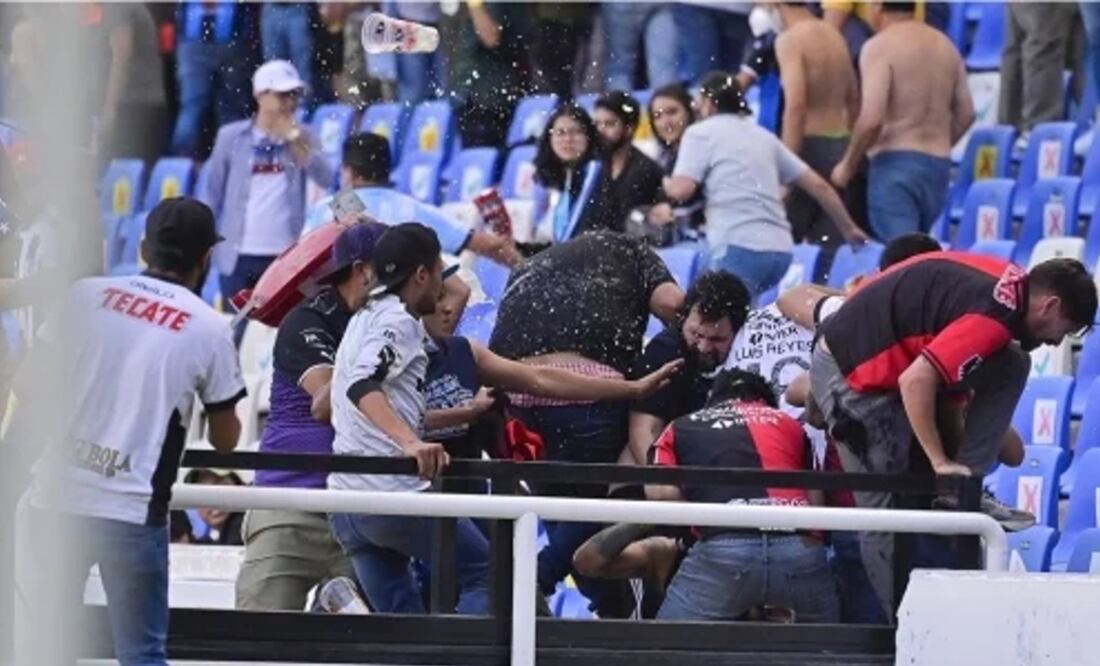 Club Puebla condenó lo ocurrido en el estadio Corregidora / Foto: Archivo El Universal