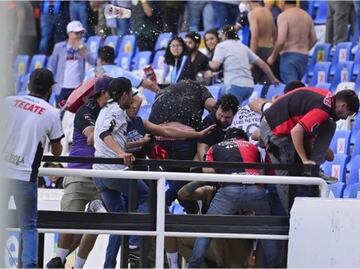 Club Puebla lamentó lo ocurrido en el partido entre Querétaro vs Atlas