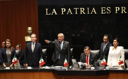 Adán Augusto ofrece al Senado apertura para construir gobernabilidad