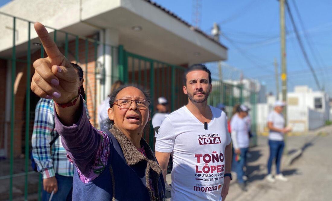Toño López sigue caminando en las calles de Puebla | Fotos Especiales