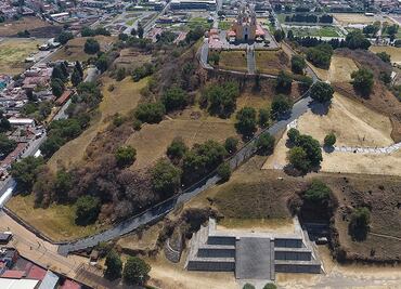 Cierran por segundo año la Pirámide de Cholula en equinoccio
