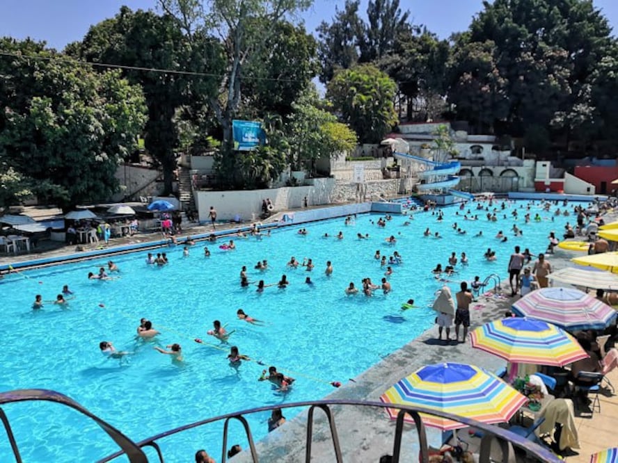 El balneario Agua Hedionda es reconocido por sus propiedades medicinales | Foto: Google / Marina Mallqui