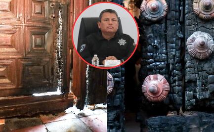 Empresa que hace remodelación dejó desprotegida la Catedral de Puebla: SSP