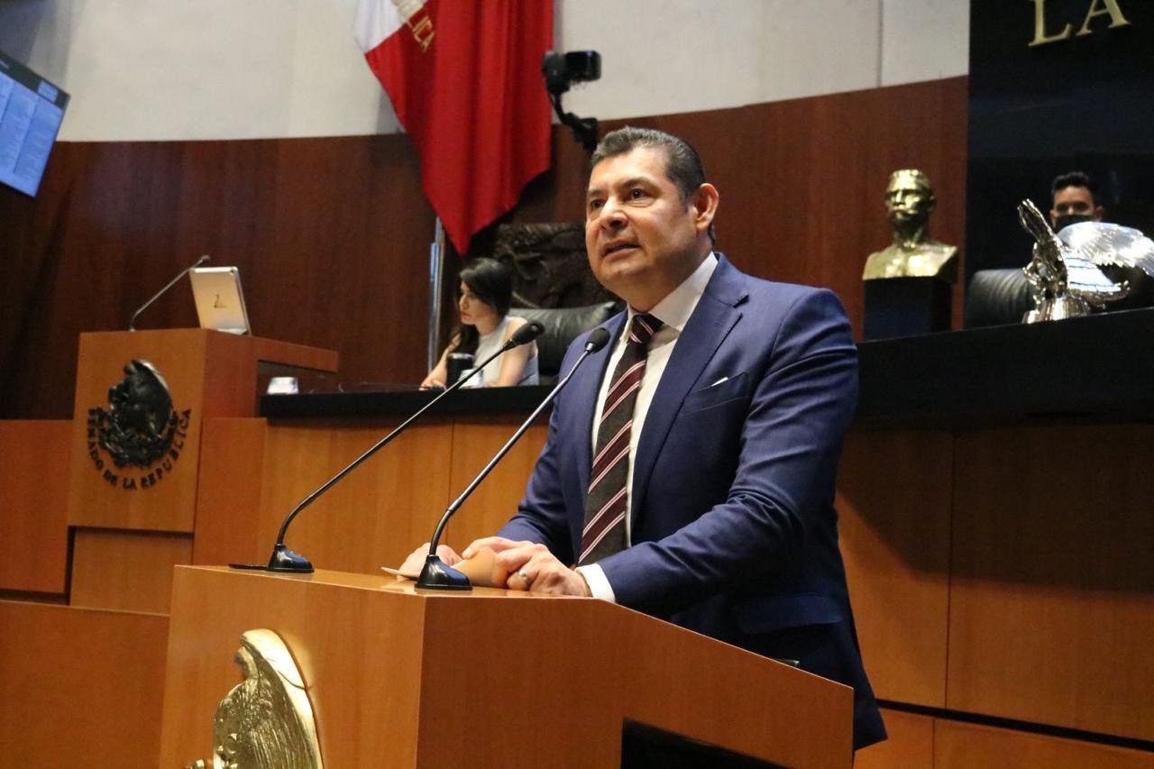 Alejandro Armenta dejará el Senado esta última semana de febrero | Especial