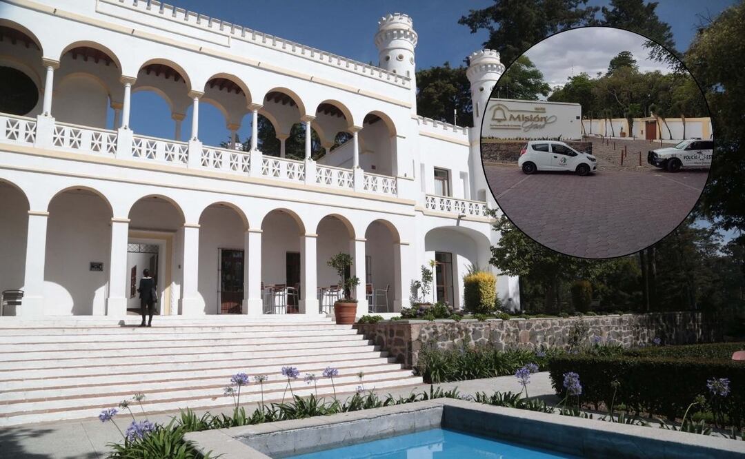 El Hotel Misión Grand de la Ex Hacienda de Chautla ofreció sus servicios durante 10 años | Foto: EsImagen