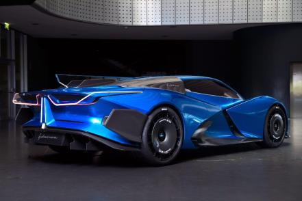 Firma italiana alista hiperdeportivo eléctrico que alcanzará los 350 km/h