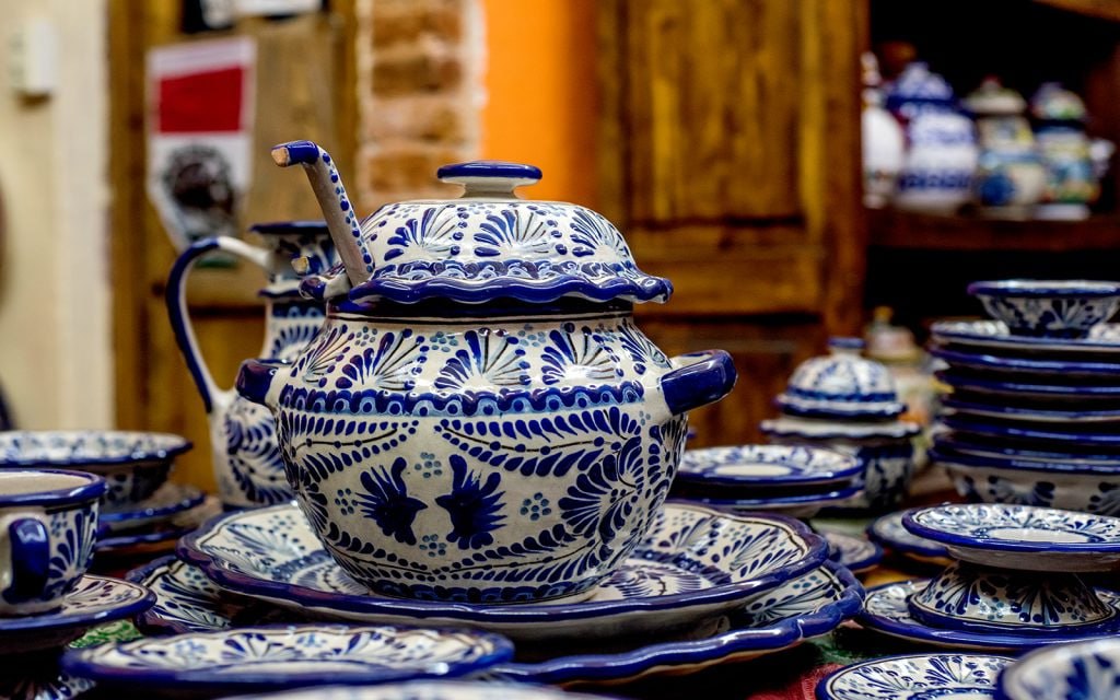 La talavera de la ciudad es Patrimonio Cultural Inmaterial de la Humanidad | Foto: México Desconocido