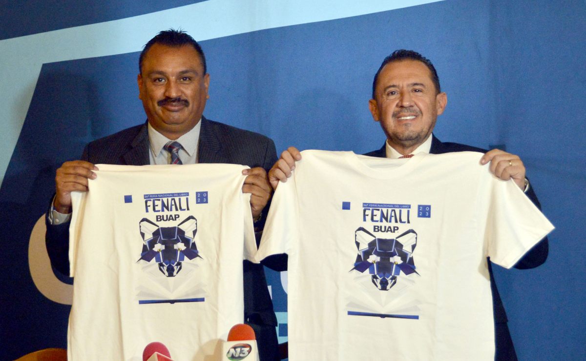 BUAP organiza la edición 36 de la Feria del Libro