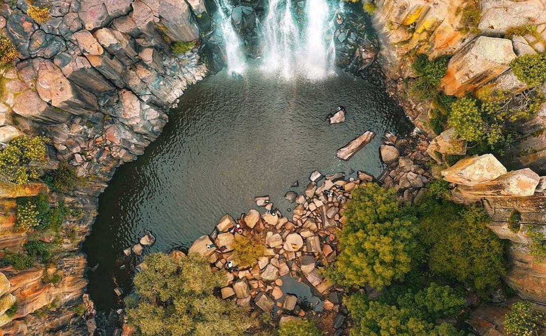 Las mini Niágara son un impresionante atractivo natural muy cerca de la capital de Puebla | Foto:Instagram Eumirtyery