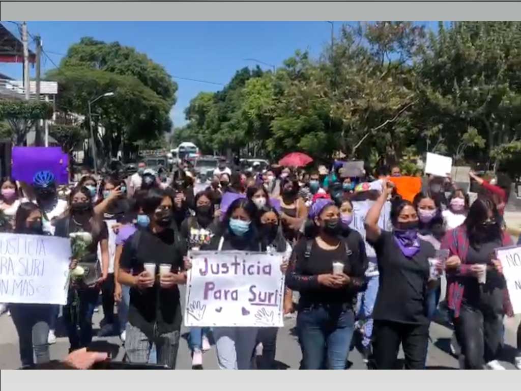Marchan en Tehuacán para pedir justicia para Suri