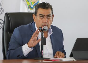 Avanza transición al IMSS-Bienestar en Puebla, aseguró Sergio Salomón