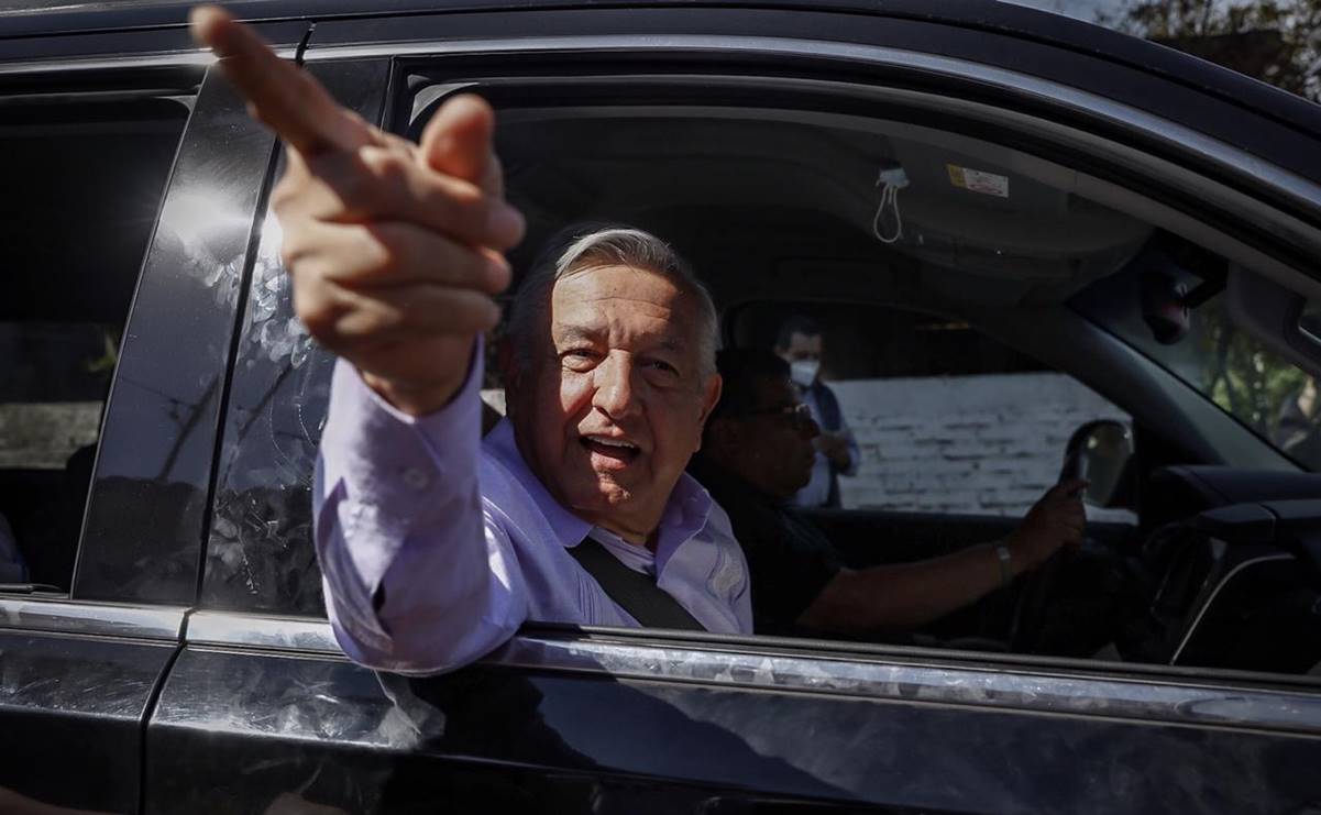 Por veda electoral, AMLO supervisa avances de presas en Sinaloa de manera privada