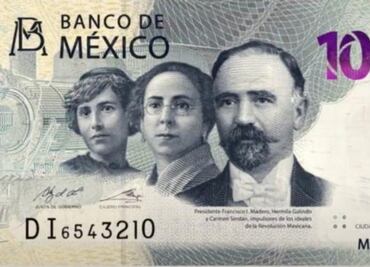 Carmen Serdán, quien fue la heroína de la Revolución Mexicana incluida en el billete de 1000 pesos