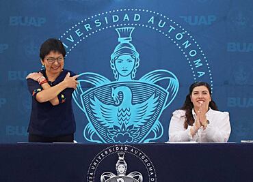 El foro "Conocimiento y Juventud 2023" fue inaugurado con por la Rectora Lilia Cedillo