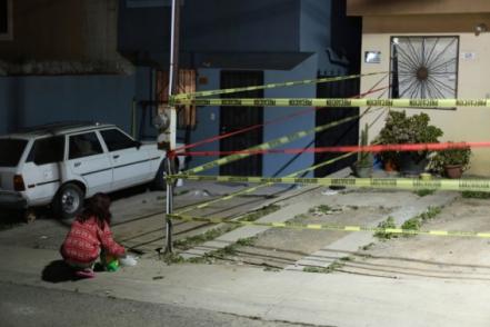 Perro de Lourdes Maldonado la sigue esperando en su puerta