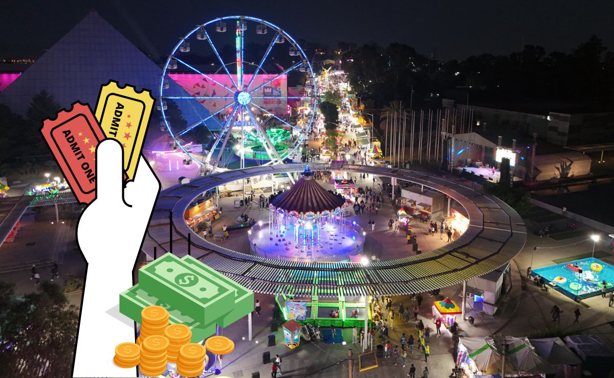 Costo de los boletos para el Palenque de la Feria de Puebla 2025