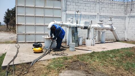 Pozos de Agua de Puebla suspenden servicio en el noroeste por problemas técnicos