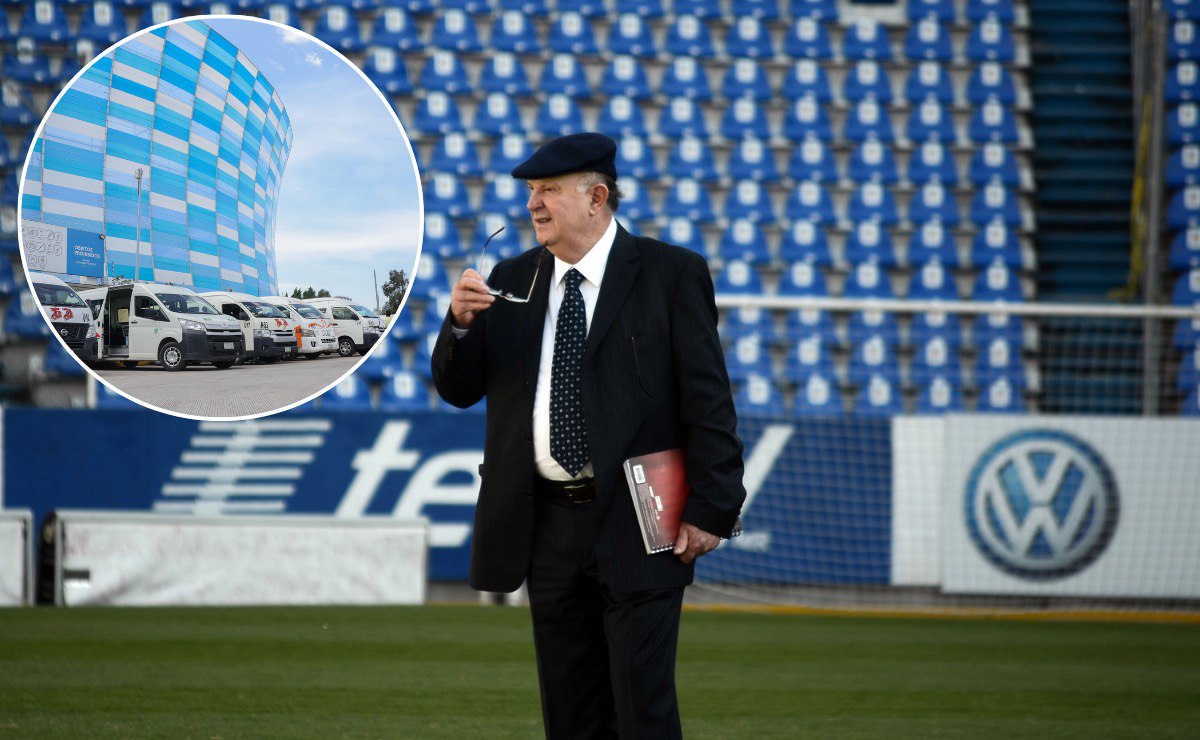 Piden que el Estadio Cuauhtémoc sea bautizado con el nombre de Manuel Lapuente | Foto: EsImagen