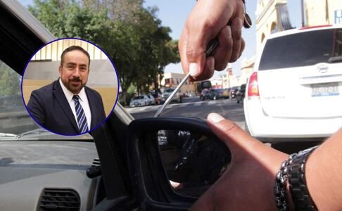 Propone Rafael Micalco modificaciones al Código Penal para combatir el robo de autopartes 