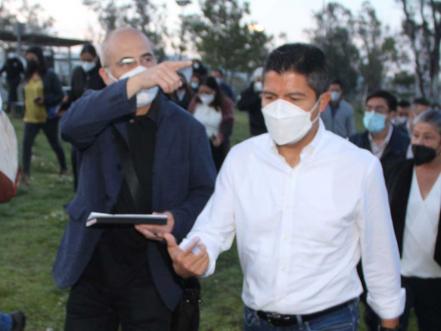 Modificarán ojo de agua por fuente en Playa Amalucan