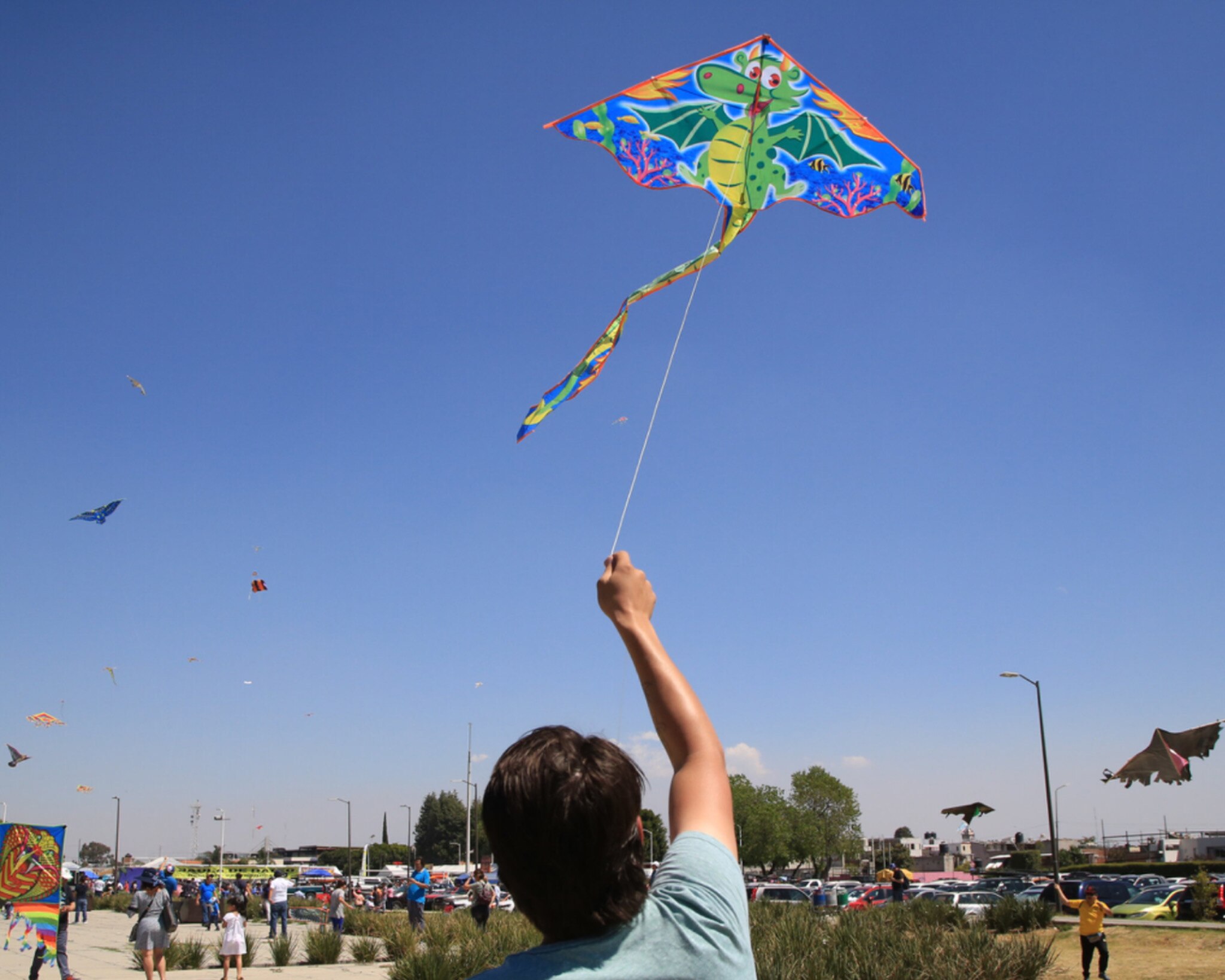 El cielo despejado de Puebla es ideal para esta actividad | Foto: Agencia Es Imagen para El Universal Puebla