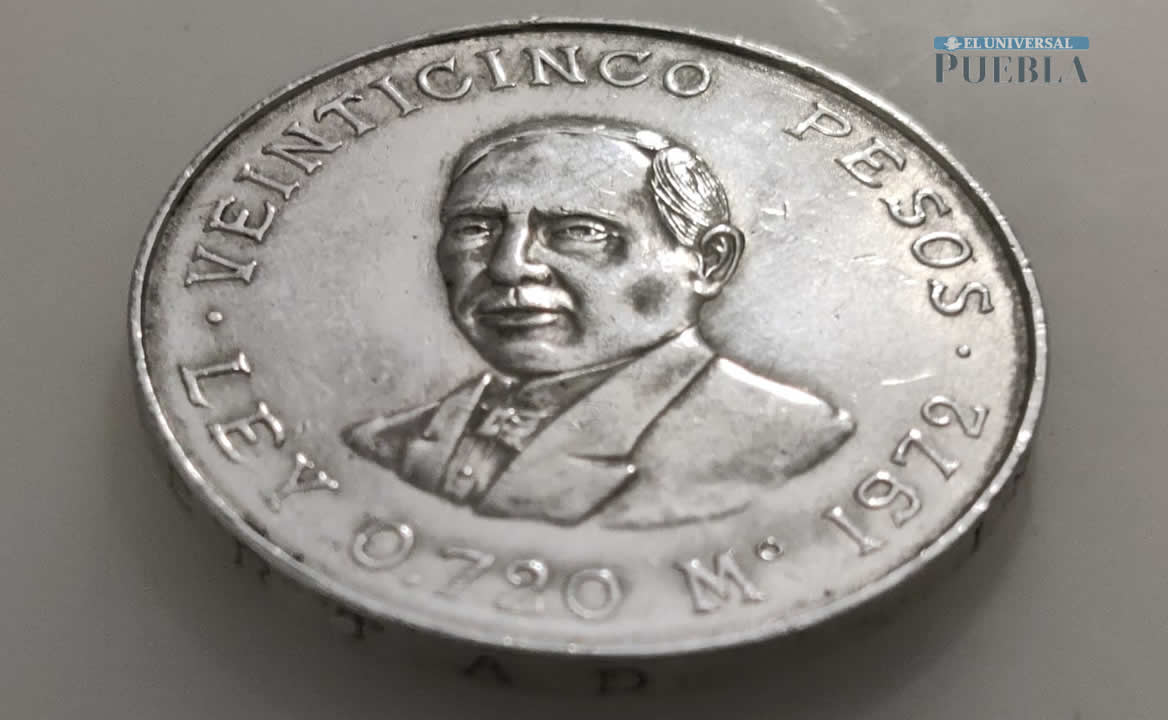 Cuál es el valor actual de la moneda de 25 pesos plata de Benito Juárez