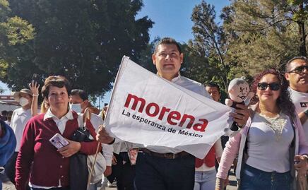 Alejandro Armenta reitera su respaldo al gobernador