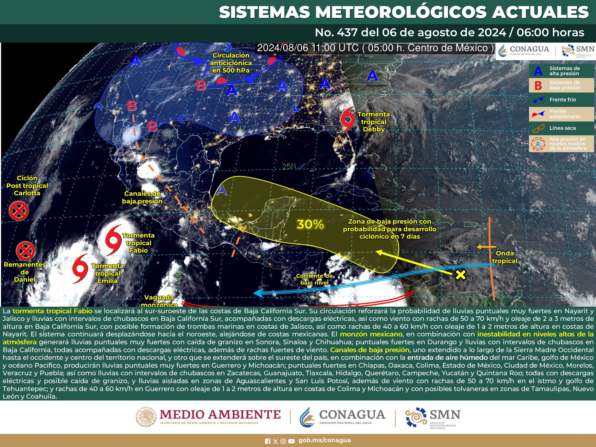 Foto: smn.conagua.gob.mx