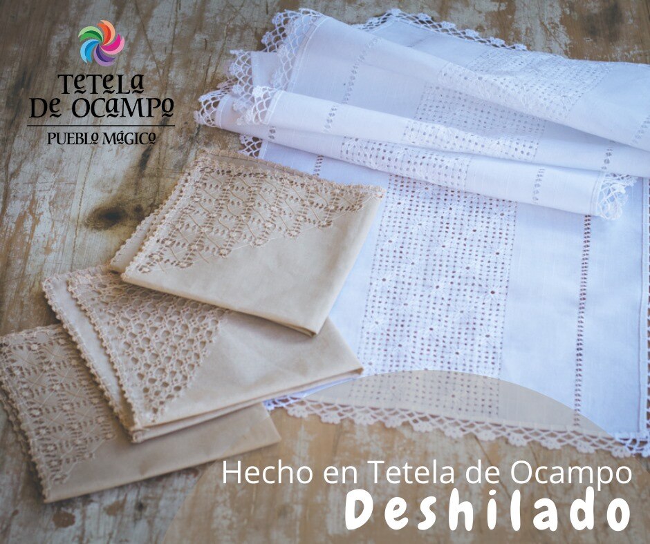 En este increíble Pueblo Mágico hacen ropa artesanal para esta temporada | Fotos Facebook Tetela Tesoro Natural